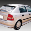 VikingDesign - Aileron / Becquet OPC Gloss Black pour Opel Astra G (1998-2004)