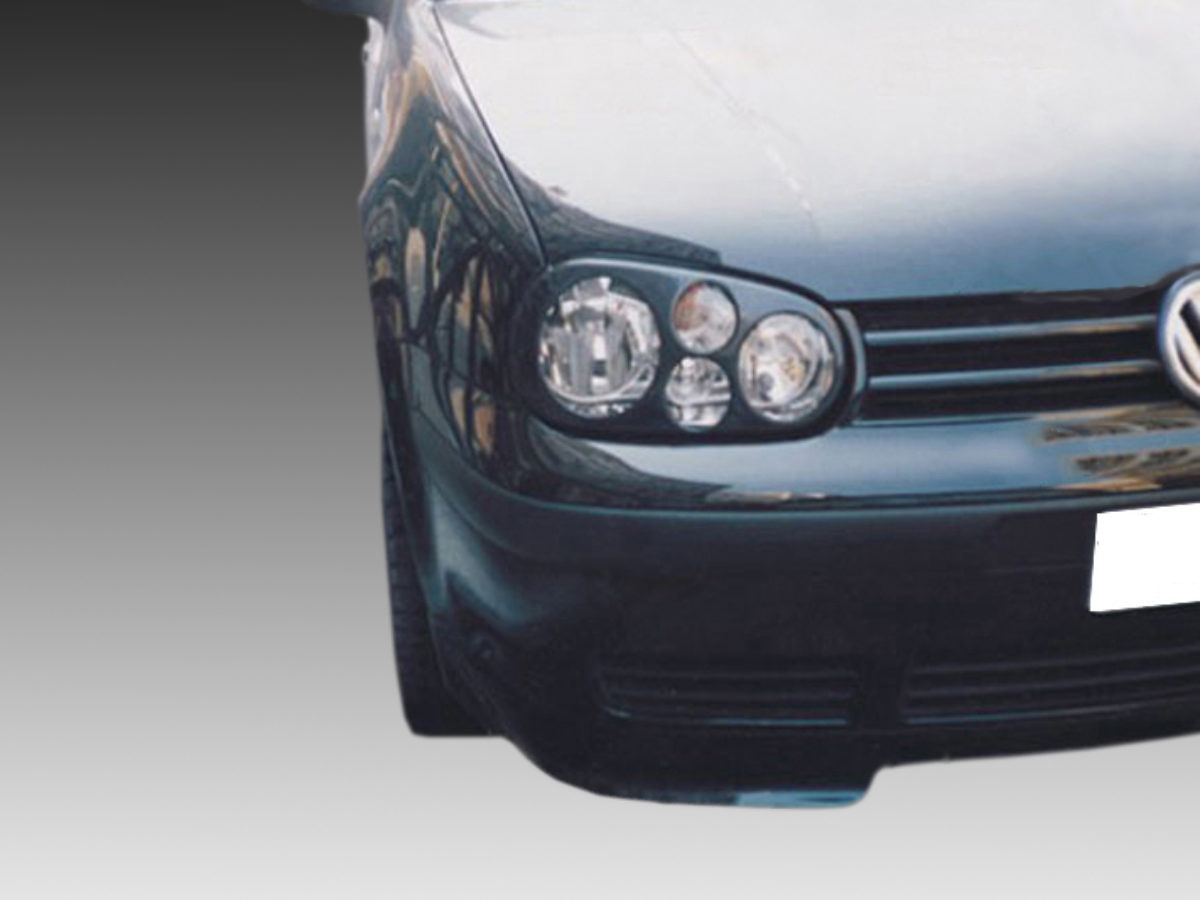 Couverture paupière phare de voiture ABS de haute qualité pour Golf MK4 97  05