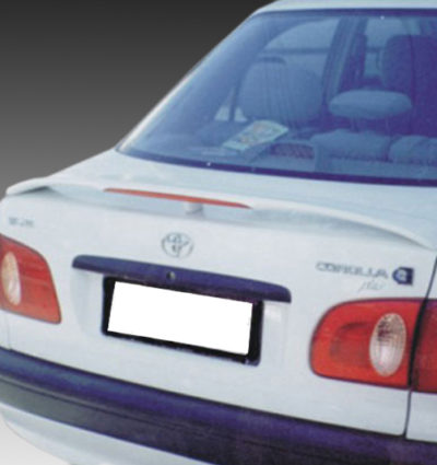 VikingDesign - Aileron / Becquet 4 portes Gloss Black pour Toyota Corolla E11 (1995-2002)