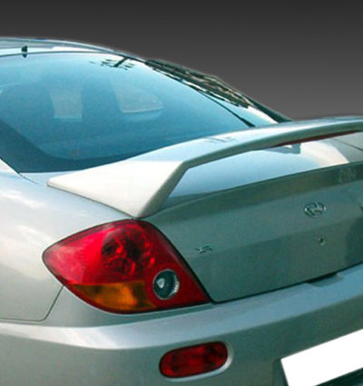 VikingDesign - Aileron / Becquet Gloss Black pour Hyundai Coupe (2002-2008)