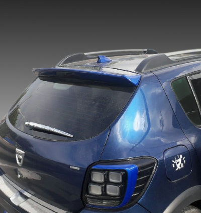 VikingDesign - Aileron / Becquet Gloss Black pour Dacia Sandero II (2012-Present)