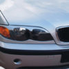 VikingDesign - Paupières de phares '02 Gloss Black pour BMW Série 3 E46