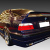 VikingDesign - Ajout de parechoc arrière M3 Gloss Black pour BMW Série 3 E36