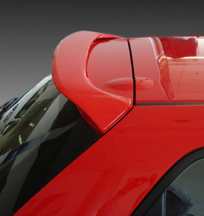 VikingDesign - Aileron / Becquet Gloss Black pour Mazda 2 (2007-2014)