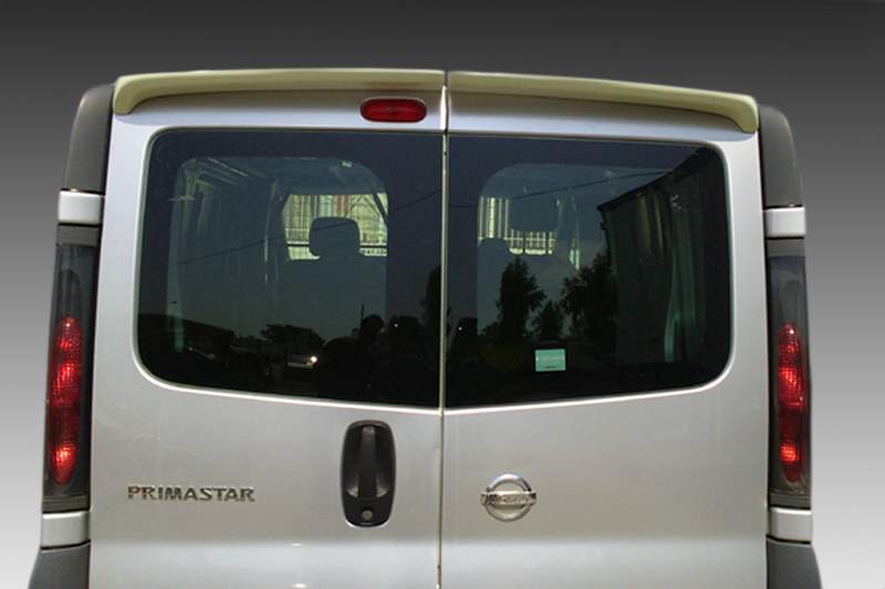 VikingDesign - Aileron / Becquet double-porte Gloss Black pour Nissan Primastar (2001-2014)