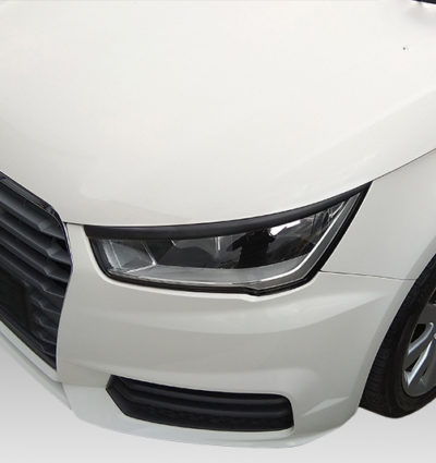 VikingDesign - Paupières de phares Gloss Black pour Audi A1 (2010-2018)