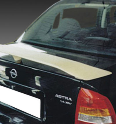 VikingDesign - Aileron / Becquet 4 portes Gloss Black pour Opel Astra G (1998-2004)