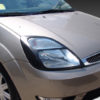 VikingDesign - Paupières de phares Gloss Black pour Ford Fiesta (2002-2008)