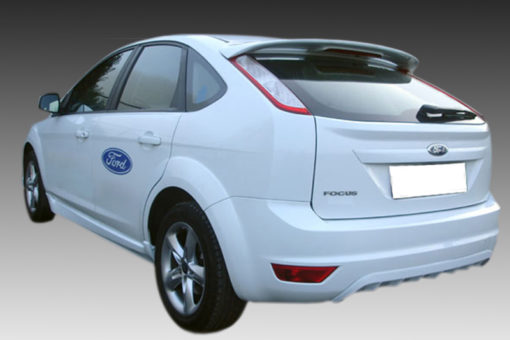 VikingDesign - Diffuseur arrière Gloss Black pour Ford Focus (2008-2010)