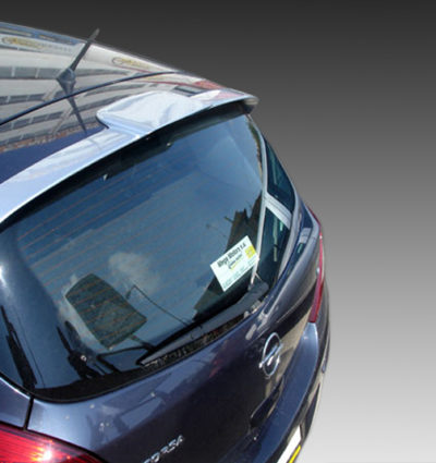 VikingDesign - Aileron / Becquet 5 portes Gloss Black pour Opel Corsa D (2006-2014)