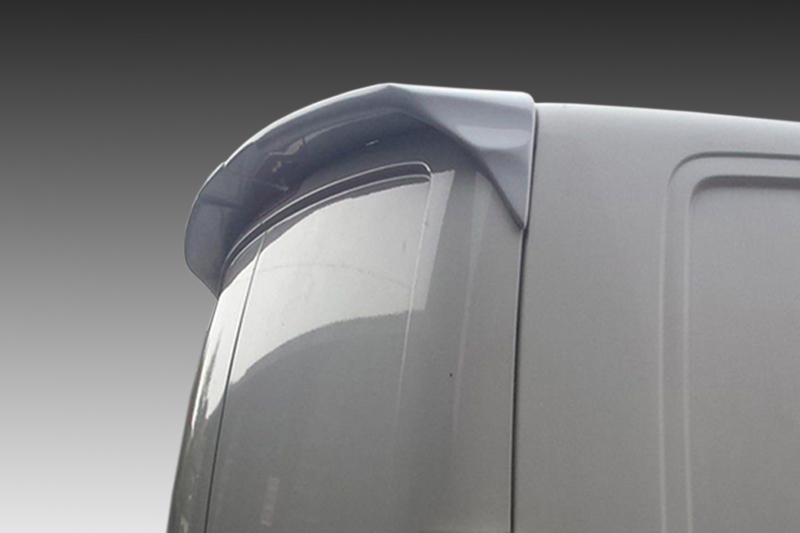 VikingDesign - Aileron / Becquet double-porte Legend Gloss Black pour Volkswagen Transporter T5