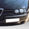 VikingDesign - Paupières de phares '96-'03 Gloss Black pour Alfa Romeo 156