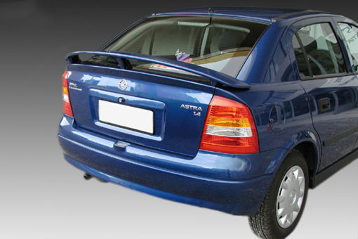 VikingDesign - Aileron / Becquet Lower Gloss Black pour Opel Astra G (1998-2004)