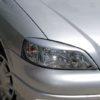 VikingDesign - Paupières de phares B Gloss Black pour Opel Astra G (1998-2004)