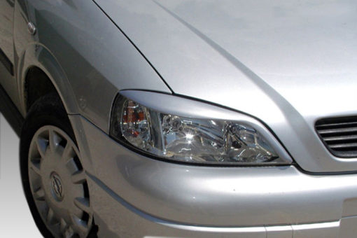VikingDesign - Paupières de phares B Gloss Black pour Opel Astra G (1998-2004)