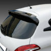 VikingDesign - Aileron / Becquet Gloss Black pour Peugeot 208 MK1 (2012-2020)