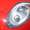 VikingDesign - Paupières de phares Gloss Black pour Alfa Romeo Mito