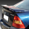 VikingDesign - Aileron / Becquet 4 portes Gloss Black pour Toyota Corolla E12 (2002-2007)