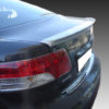 VikingDesign - Becquet / Lèvre 4 portes Gloss Black pour Toyota Avensis (2009-Present)