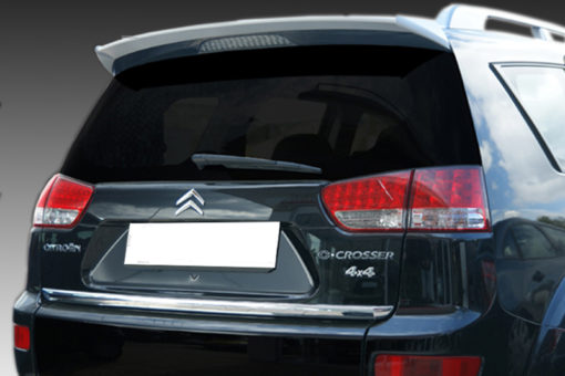 VikingDesign - Aileron / Becquet Gloss Black pour Citroën C-Crosser (2007-2012)