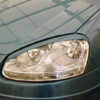 VikingDesign - Paupières de phares Gloss Black pour Volkswagen Golf 5