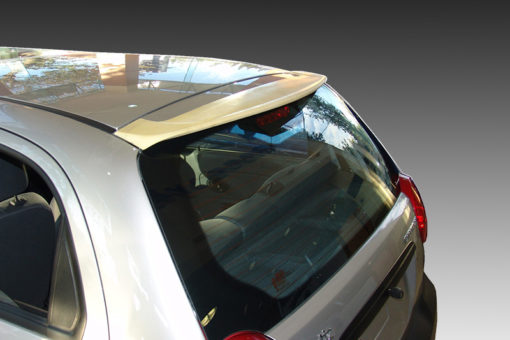 VikingDesign - Aileron / Becquet Gloss Black pour Chevrolet Matiz (2005-2009)