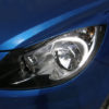 VikingDesign - Paupières de phares Gloss Black pour Opel Corsa D (2006-2014)
