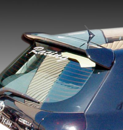 VikingDesign - Aileron / Becquet Gloss Black pour Toyota Corolla E12 H/B (2002-2007)