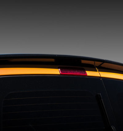 VikingDesign - Aileron / Becquet double-porte Gloss Black pour Volkswagen Caddy (2015-2021)