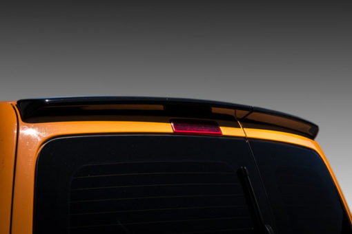 VikingDesign - Aileron / Becquet double-porte Gloss Black pour Volkswagen Caddy (2015-2021)