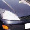 VikingDesign - Paupières de phares A Gloss Black pour Ford Focus (1998-2004)