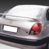 VikingDesign - Aileron / Becquet 5 portes Gloss Black pour Toyota Corolla E11 (1995-2002)