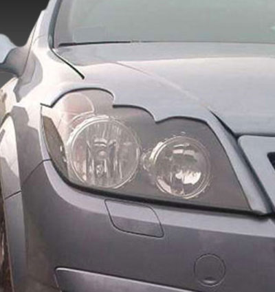 VikingDesign - Paupières de phares Gloss Black pour Opel Astra H 5d (2004-2009)