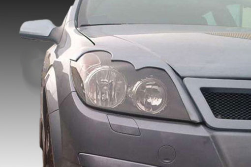 VikingDesign - Paupières de phares Gloss Black pour Opel Astra H 5d (2004-2009)