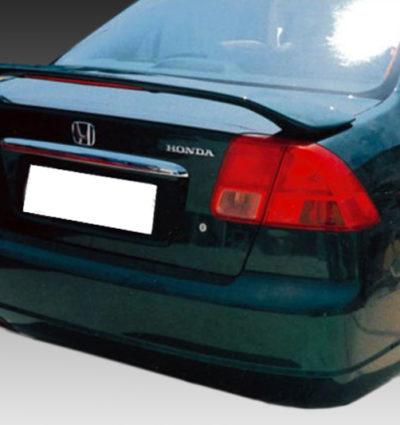 VikingDesign - Aileron / Becquet Gloss Black pour Honda Civic (2000-2005)