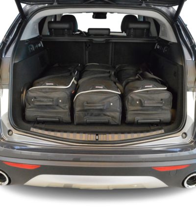 Pack de 6 sacs de voyage sur-mesure pour Alfa Romeo Stelvio (949) (depuis 2017) - Gamme Classique