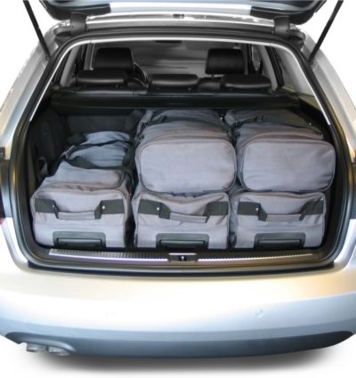 Pack de 6 sacs de voyage sur-mesure pour Audi A4 Avant (B6) - A4 Avant (B7) (de 2001 à 2008) - Gamme Classique