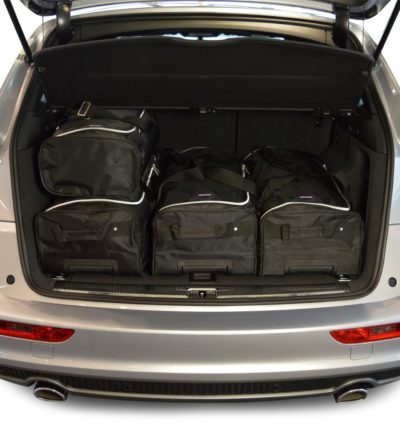 Pack de 6 sacs de voyage sur-mesure pour Audi Q5 (8R) (de 2008 à 2017) - Gamme Classique