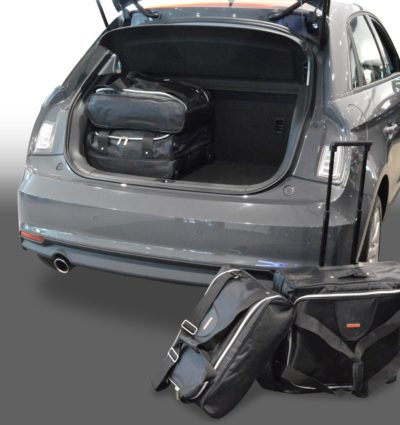 Pack de 4 sacs de voyage sur-mesure pour Audi A1 Sportback (8X) (de 2012 à 2018) - Gamme Classique