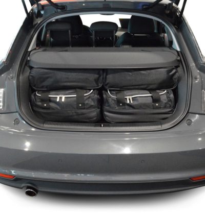 Pack de 4 sacs de voyage sur-mesure pour Audi A1 Sportback (8X) (de 2012 à 2018) - Gamme Classique
