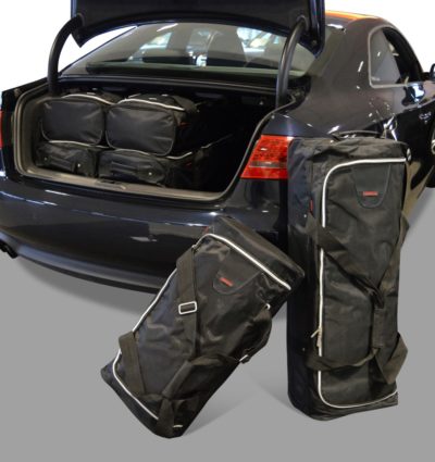 Pack de 6 sacs de voyage sur-mesure pour Audi A5 Coupé (8T3) (de 2008 à 2016) - Gamme Classique
