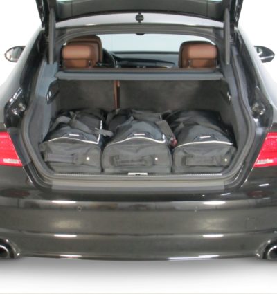 Pack de 6 sacs de voyage sur-mesure pour Audi A7 Sportback (4G) (de 2010 à 2017) - Gamme Classique
