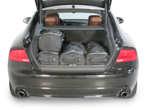 Pack de 6 sacs de voyage sur-mesure pour Audi A7 Sportback (4G) (de 2010 à 2017) - Gamme Classique
