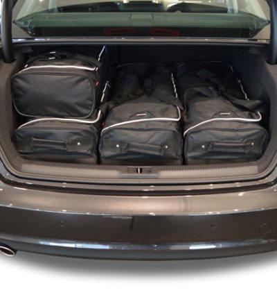 Pack de 6 sacs de voyage sur-mesure pour Audi A4 (B8) (de 2008 à 2015) - Gamme Classique