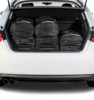 Pack de 6 sacs de voyage sur-mesure pour Audi A3 (8V) (depuis 2012) - Gamme Classique