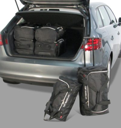 Pack de 6 sacs de voyage sur-mesure pour Audi A3 Sportback (8V) E-Tron (depuis 2014) - Gamme Classique