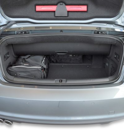 Pack de 6 sacs de voyage sur-mesure pour Audi A3 Cabriolet (8V) (depuis 2013) - Gamme Classique
