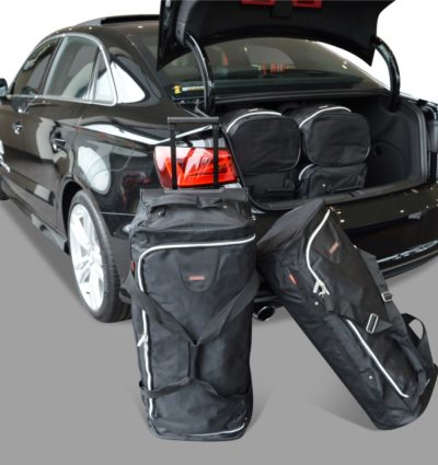 Pack de 6 sacs de voyage sur-mesure pour Audi A3 Limousine (8V) (de 2013 à 2020) - Gamme Classique