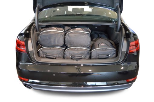 Pack de 6 sacs de voyage sur-mesure pour Audi A4 (B9) (depuis 2015) - Gamme Classique