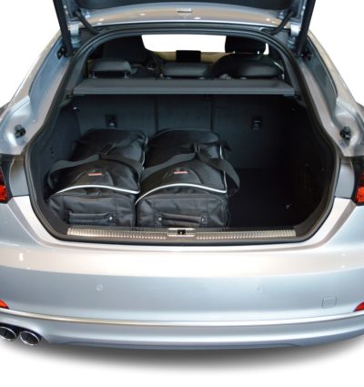 Pack de 6 sacs de voyage sur-mesure pour Audi A5 Coupé (F5) (depuis 2016) - Gamme Classique